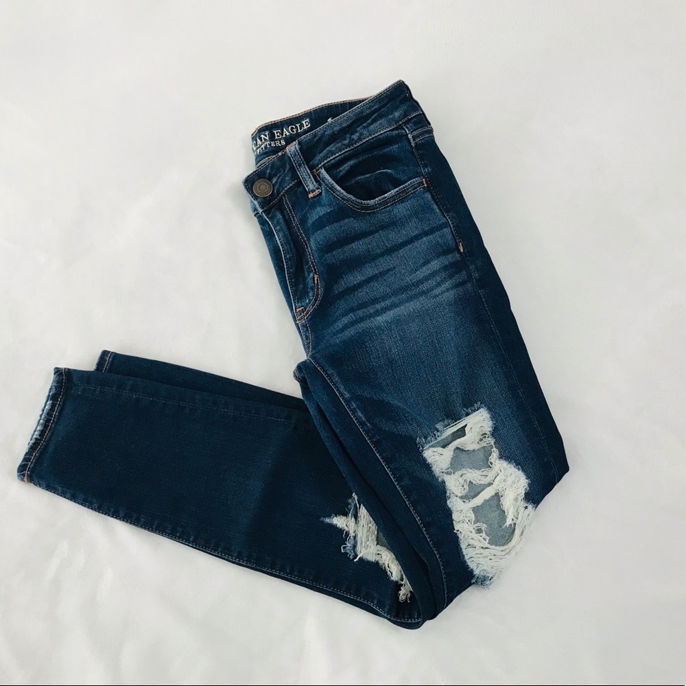 Women’s American Eagle Super Stretch Jeggings Sz 6